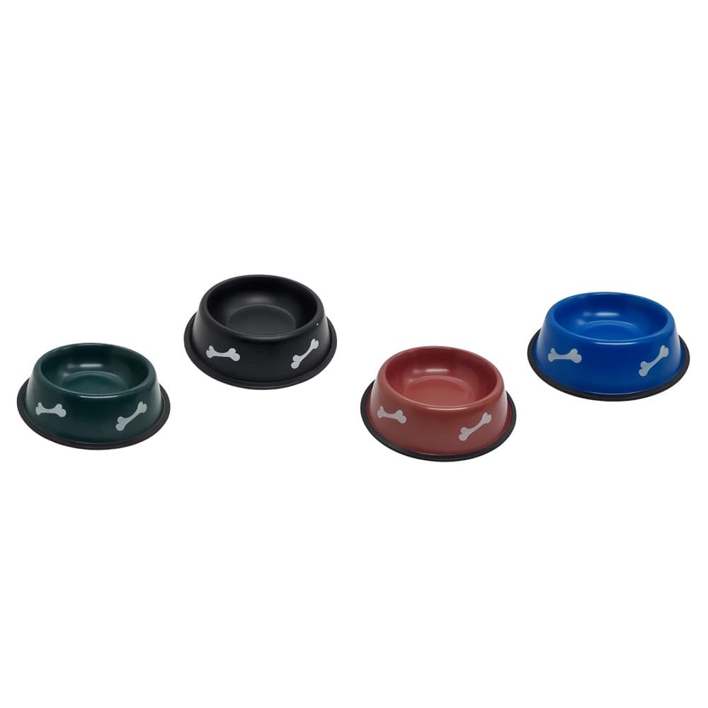 Comedouro Bebedouro de Inox com Pés Antiderrapantes 600ml