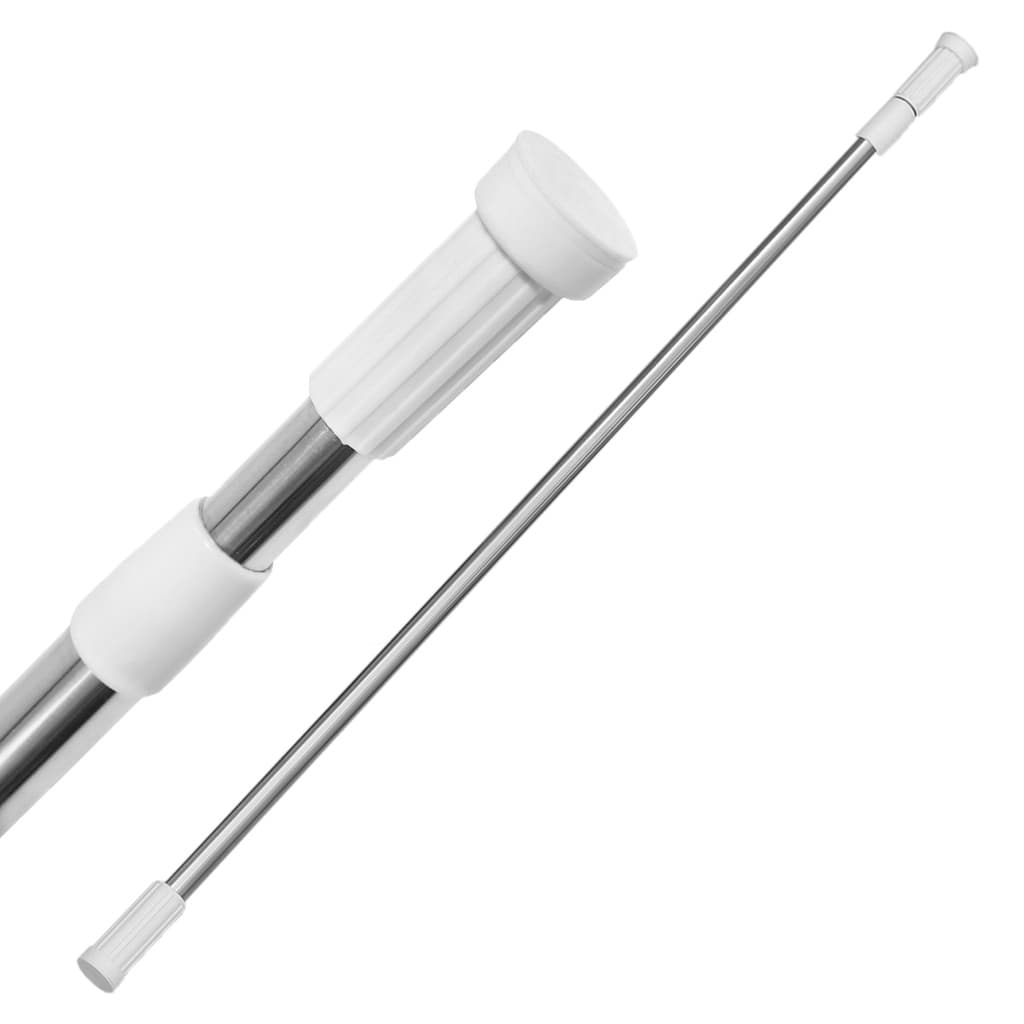 Varão Barra Extensivo Para Box de Banheiro de 70cm a 1.20m Ajustavel Alumínio