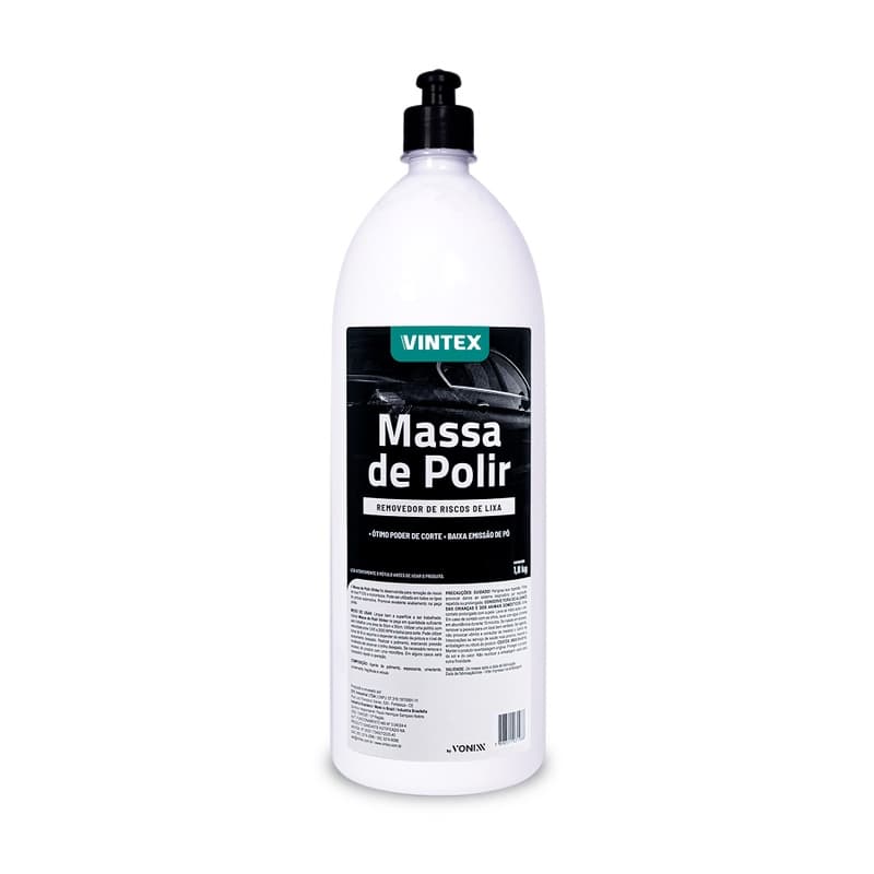 Massa De Polir Removedor de Riscos 1,8KG VINTEX