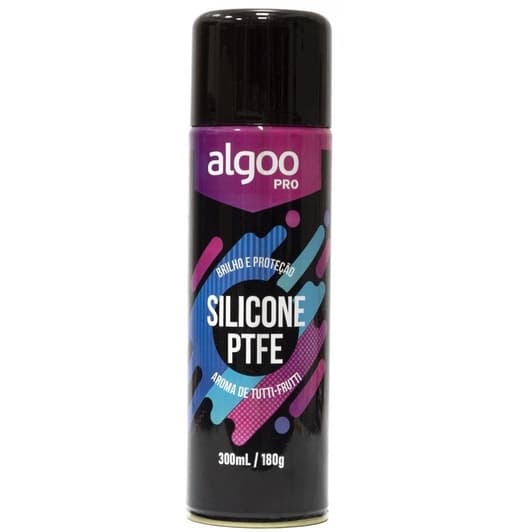 Silicone Algoo auto brilho bicicleta com Ptfe Spray 300ml limpeza top