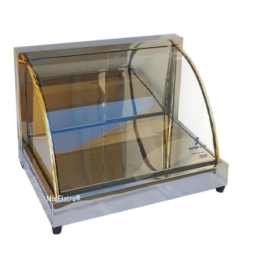 Estufa Vitrine Fria bolos doces Gelo-x  37cm Supritecs