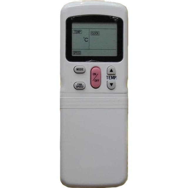 CONTROLE REMOTO MXT PARA AR CONDICIONADO SPLIT MIDEA / KOMECO / SPRINGER R11HG