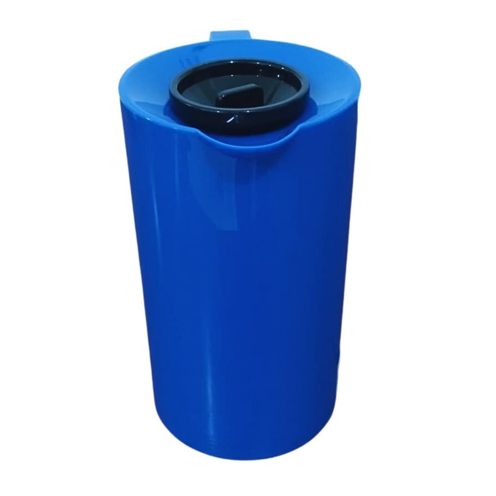 Bule Térmico Em Plástico C/ampola Vidro Haus Azul 500ml mor