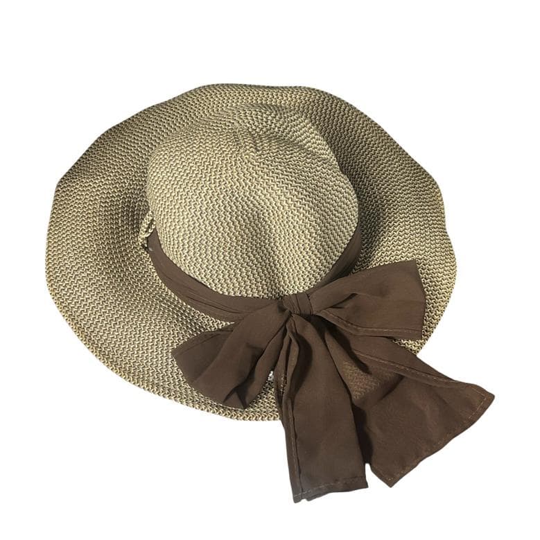 Chapeu Praia Piscina Feminino Floppy Aba Larga Grande Verao