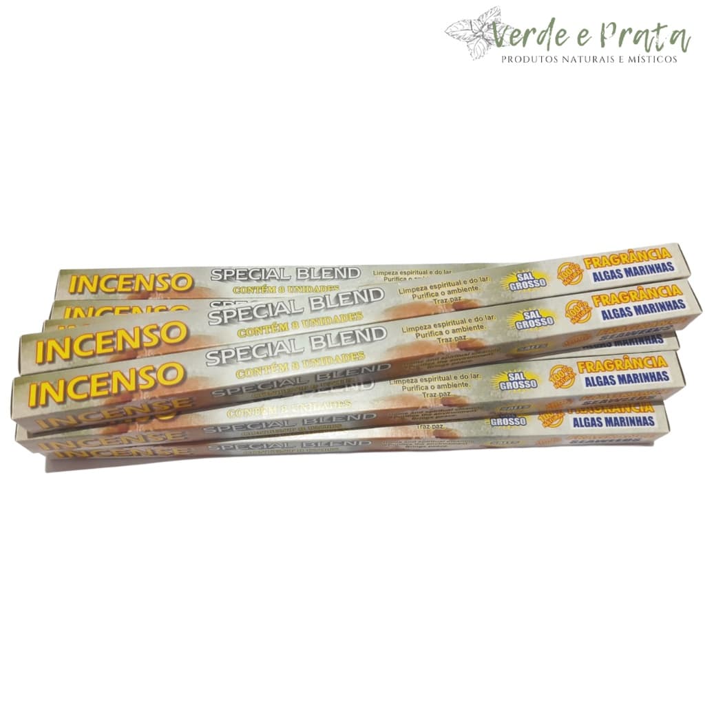 Incensos Special Blend 100%Natural - ALGAS MARINHAS