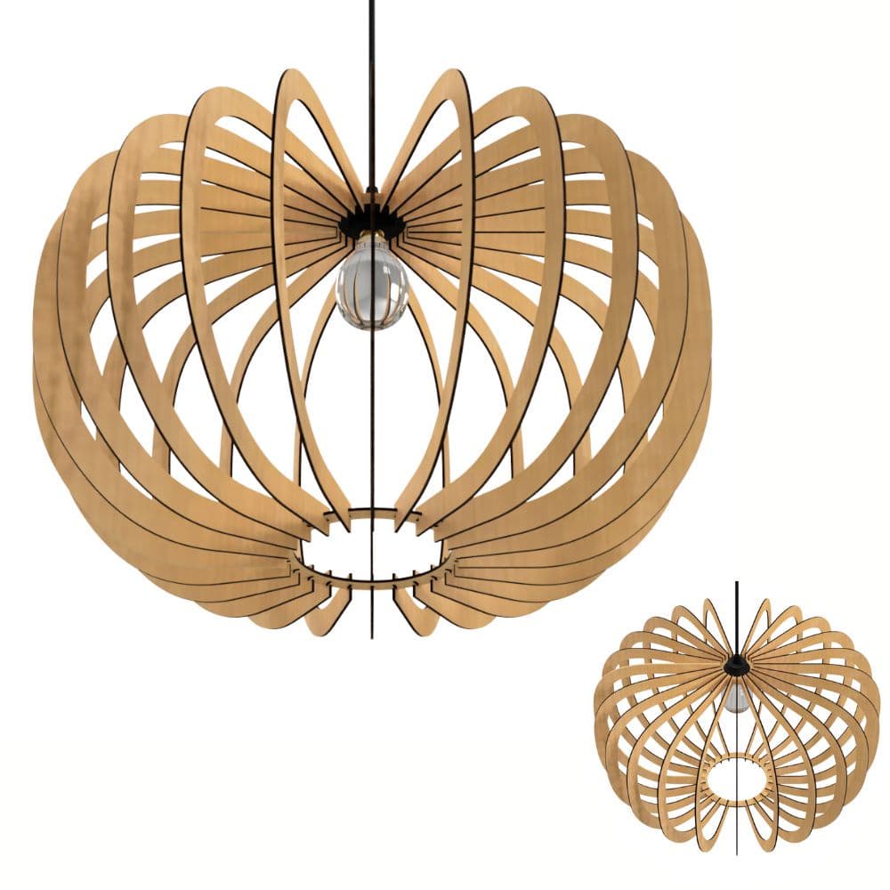 Lustre Luminária Tipo Pendente Sala Quarto Escritório Teto Decoração MEDUZA Completa