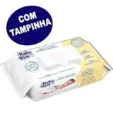 Toalhas Umedecidas RN Baby Byn - 100 Unidades - Sem Perfume e Álcool