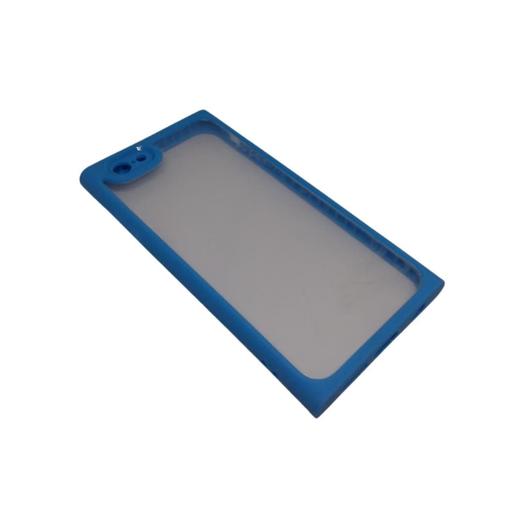 Capa capinha de celular iPhone 6 emborrachada transparente super resistente