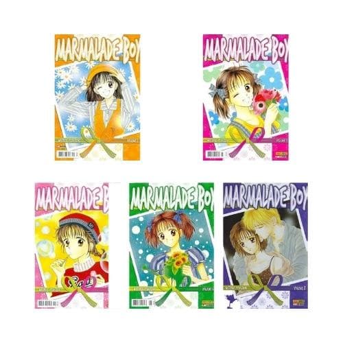 Marmalade Boy - Mangá