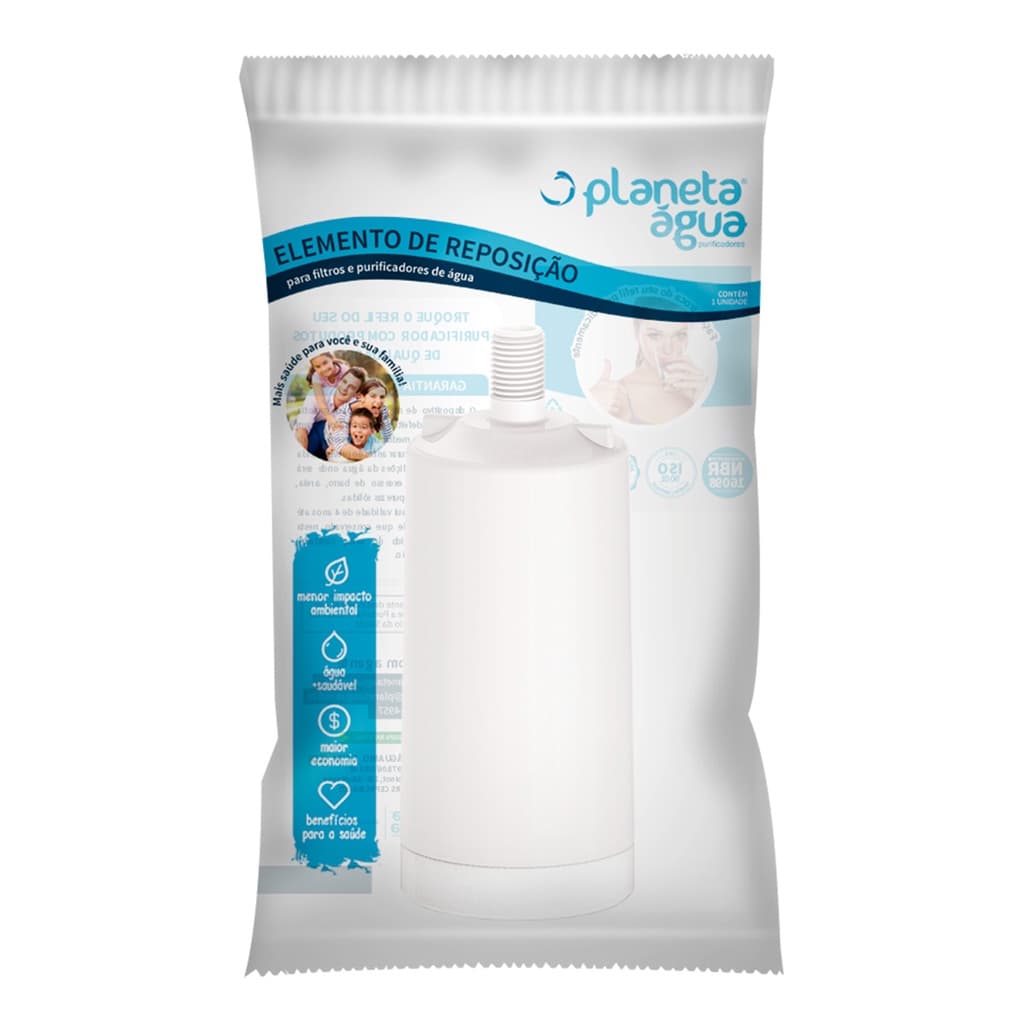 Refil Vela Filtro Lorenzetti Acqua Bella E Vitale 1 Pçs