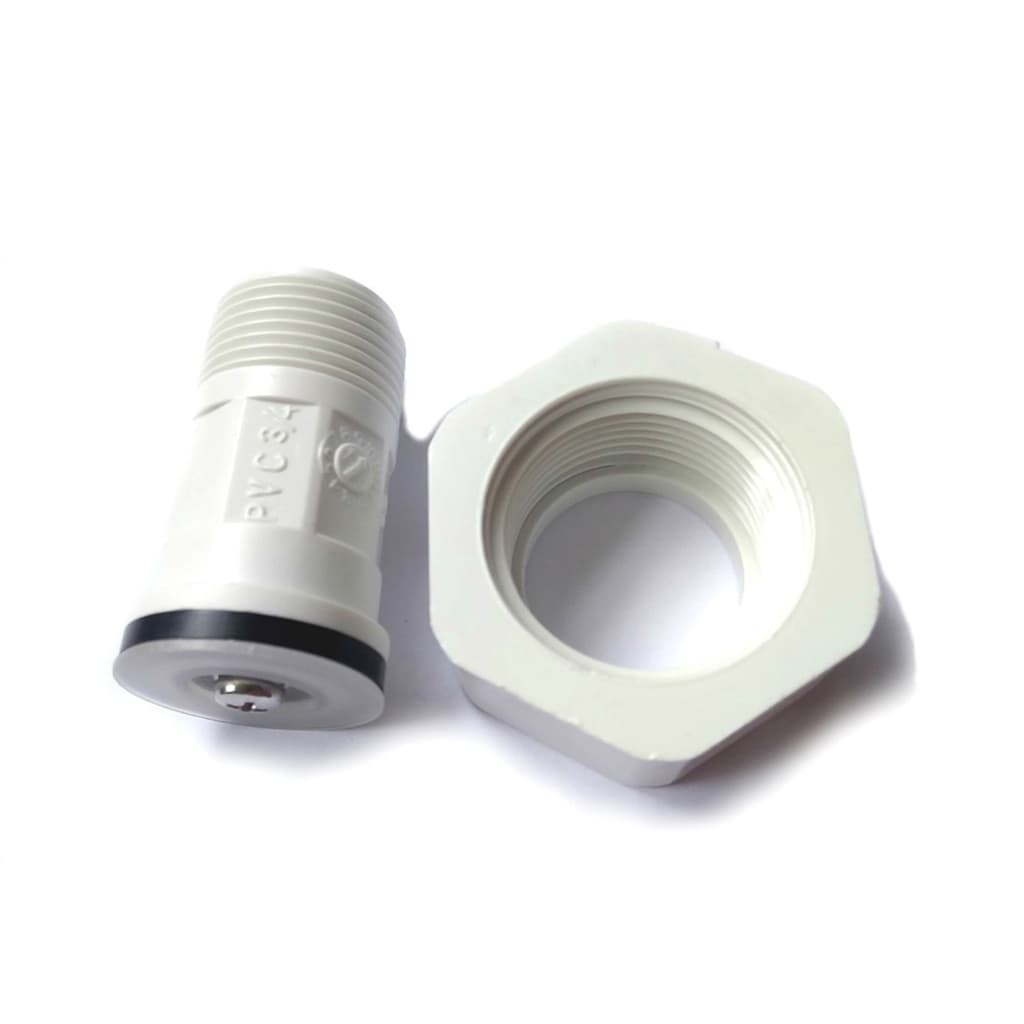 Bloqueador De Ar Completo Kit 3/4 Tubete Porca Hidrometro