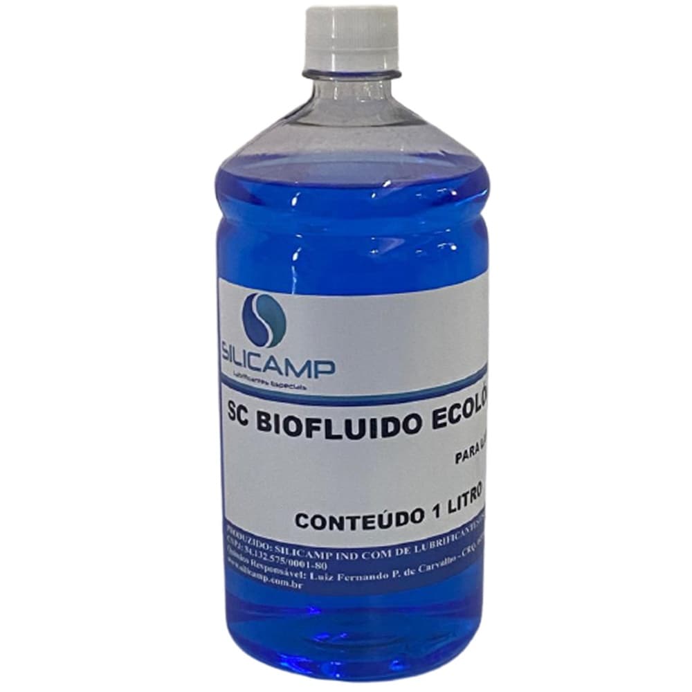 Bio Fluido P/ Lareira Ecológica Biofluido Frasco 1 Litro
