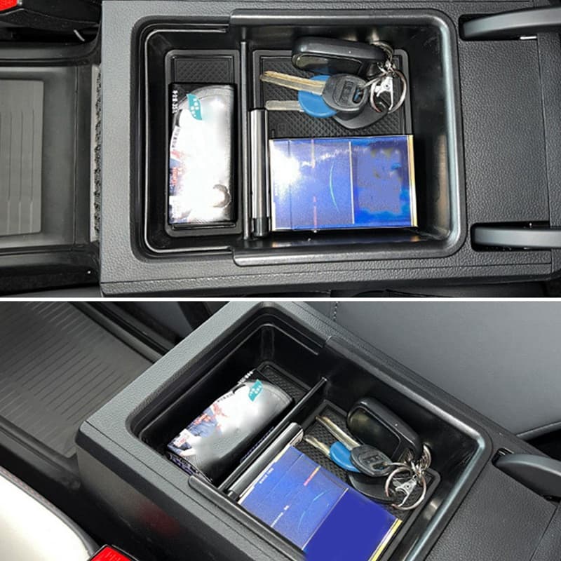 Caixa De Armazenamento De Apoio De Braço Central Do Carro Para MG 4 MG4 EV MuLan 2023 Console Organizador Recipientes Ba