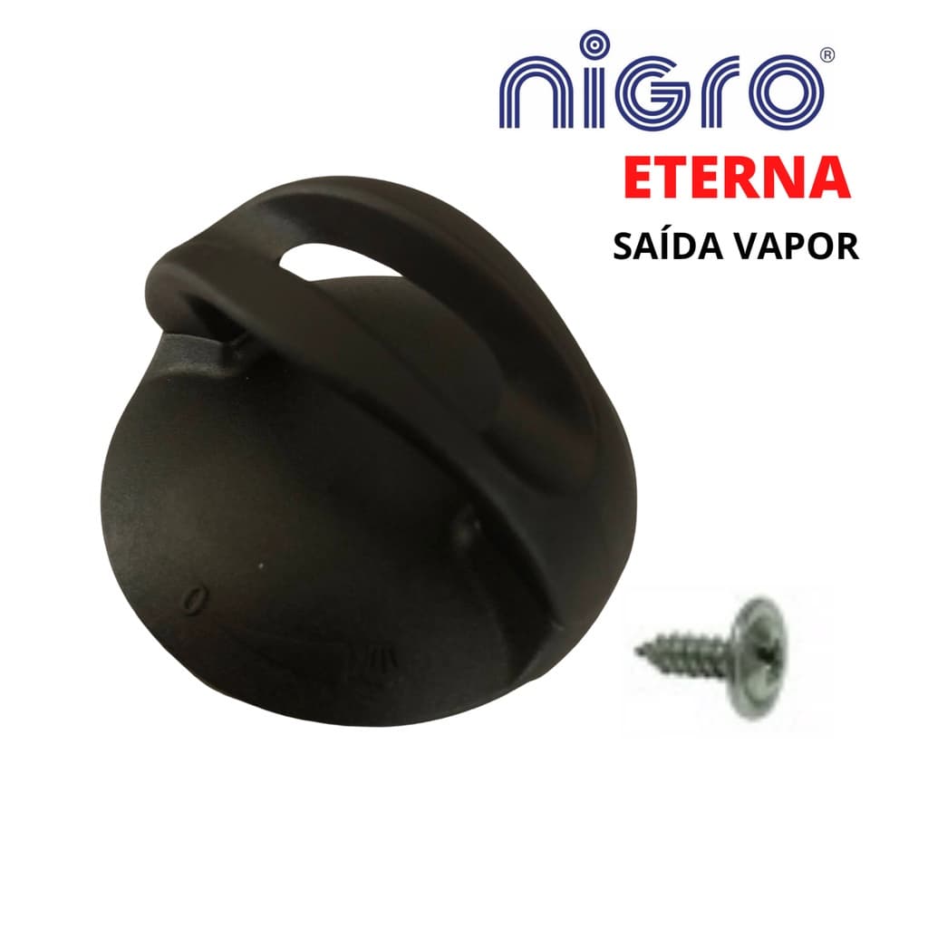 Pomel Pegador Tampa panela Nigro Eterna Original