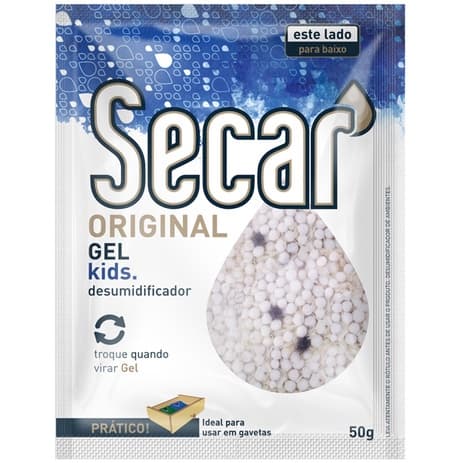 Anti Mofo Secar Gel - Desumidificador Original, Gavetas, Armarios, Guarda Roupa