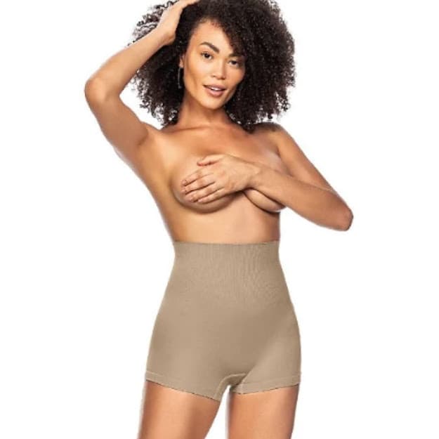 Calcinha Boxer Zee Rucci Modeladora Sem Costura