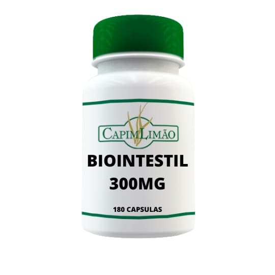 Biointestil 300mg 180cápsulas