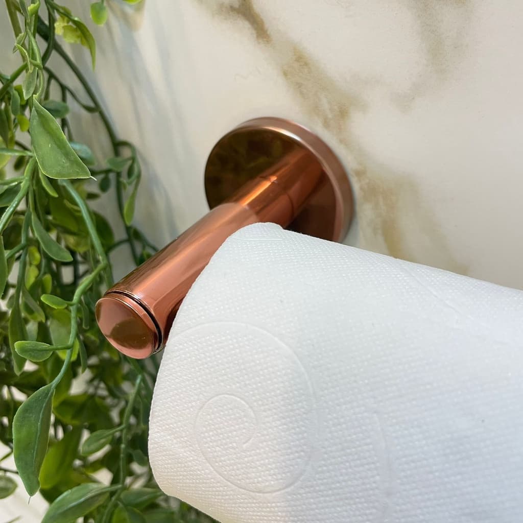 Porta Papel Higiênico de Parede Bello Rose