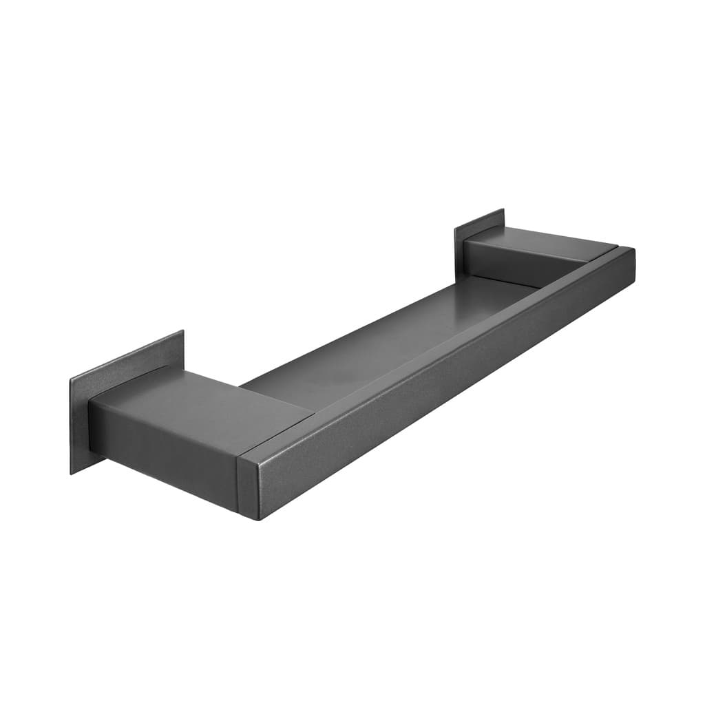 Porta Shampoo 50 cm Inox Grafite - Kromus RT0311-50G
