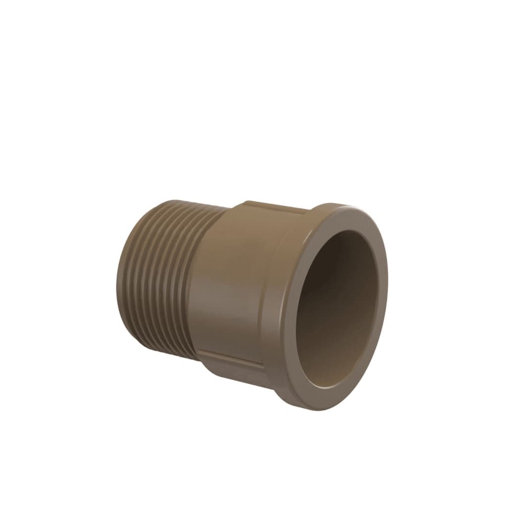 10x Adaptador Soldável Curto Rosca 20mm X 1/2''