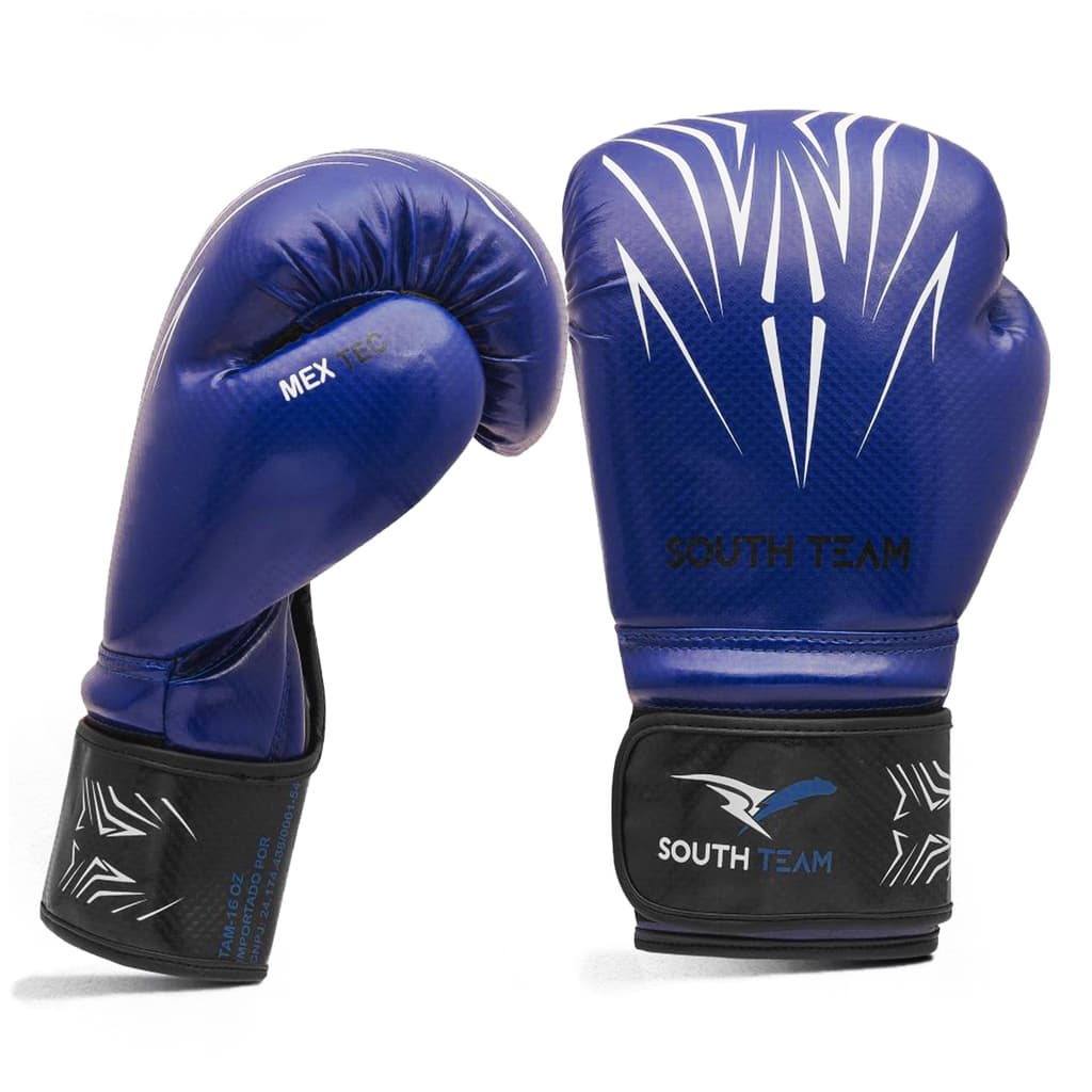 Luva Boxe South Team Pró Mex Tec