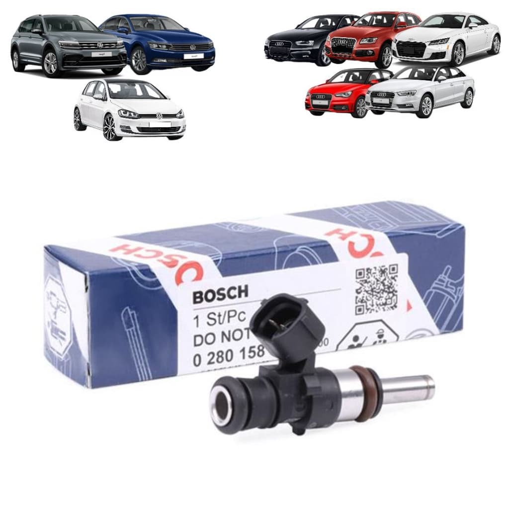 BICO INJETOR BAIXA PRESSÃO AUDI/VW A1/A3/A4/A5/Q5/S3/TT/GOLF/PASSAT/TIGUAN 1.8/2.0 16V TFSI/TSI 2012 A 2023 06L906031D/SKU3095