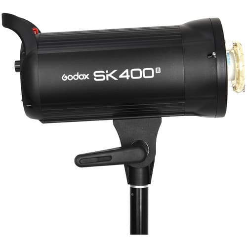 FLASH ESTUDIO PROFISSIONAL TOCHA SK400 II GODOX 110V