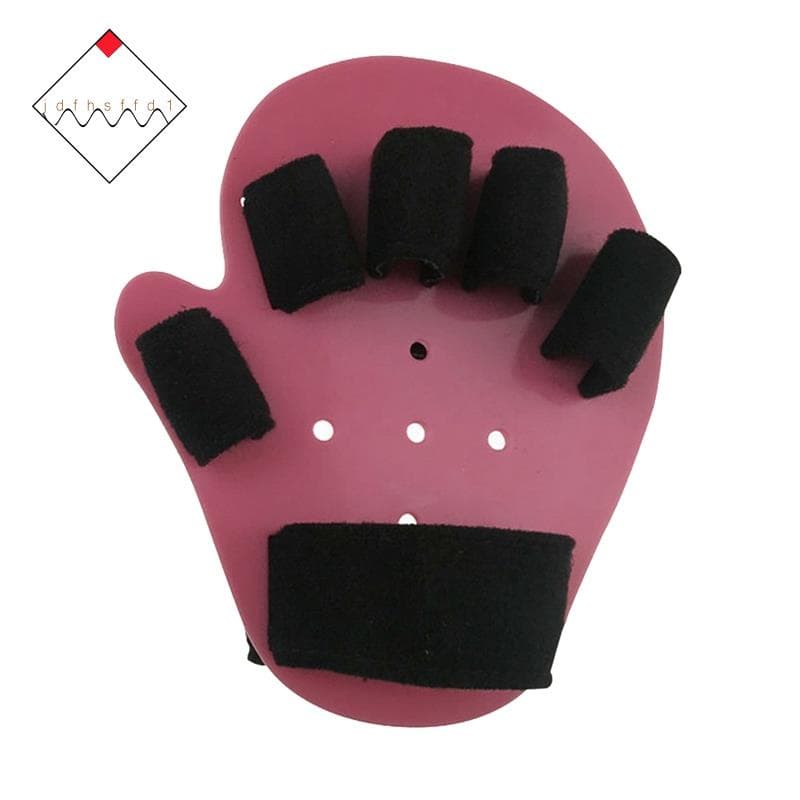BAMDA Separador De Dedo Para Crianças Equipamento De Treinamento De Reabilitação Kids Hand Orthosis Extension Board