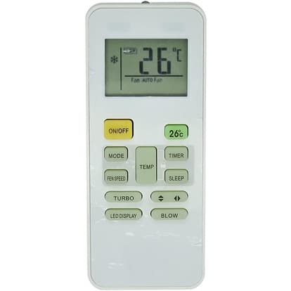 Controle Remoto de Ar Condicionado Compativel com Springer RG52 C01301