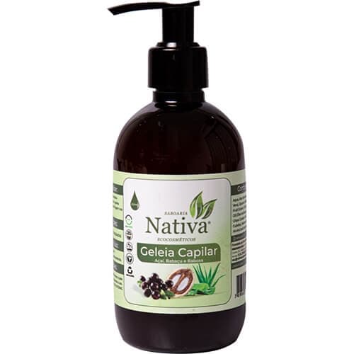Geleia Capilar Natural - Nativa Ecocosméticos