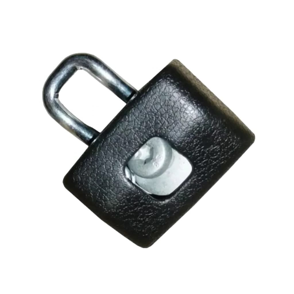 Batente Trava Inferior fechadura Porta Mala Renault Sandero Logan Clio Symbol