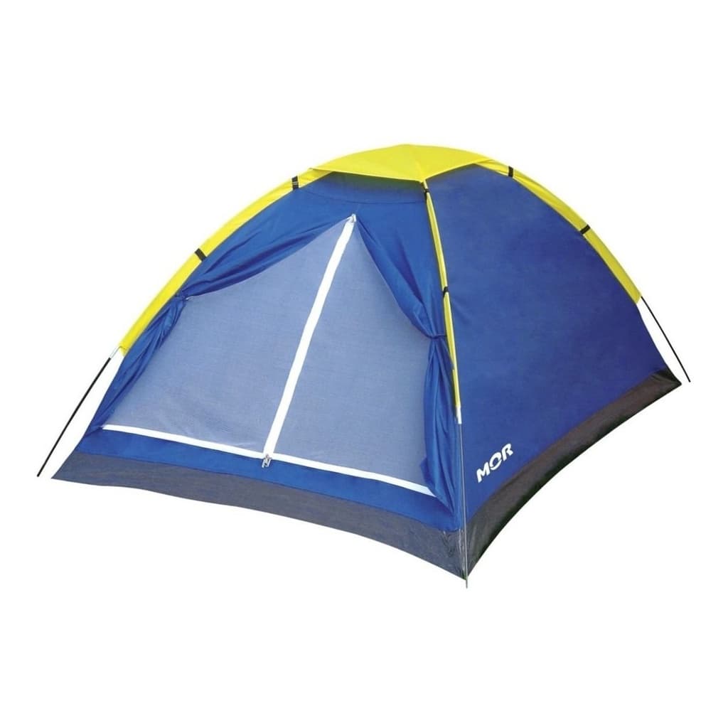 Barraca De Camping P/ 4 Pessoas Impermeável 2x10m X 2,10m - Mor