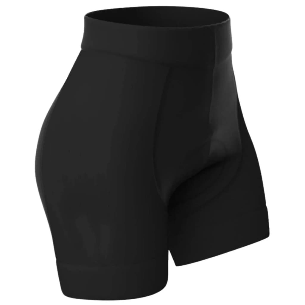 Bermuda Ert Feminina Forro Gel Preta Lisa Ciclismo
