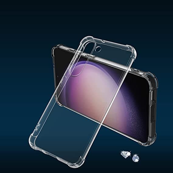 Capinha Silicone Transparente Para  Galaxy S23 ULTRA