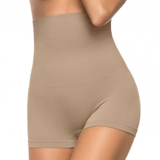 Calcinha Boxer Zee Rucci Modeladora Alta Sem Costura