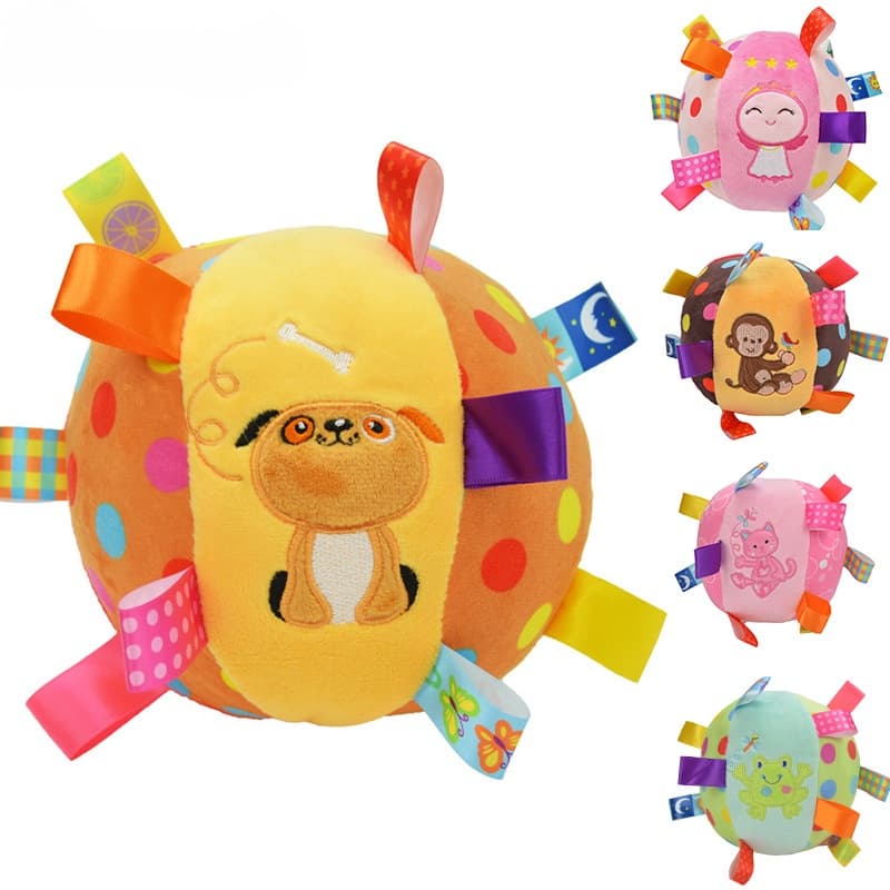 Brinquedos de educação infantil para bebês 0-1 ano/segurando bolas táteis/mão segurando treinamento de bola