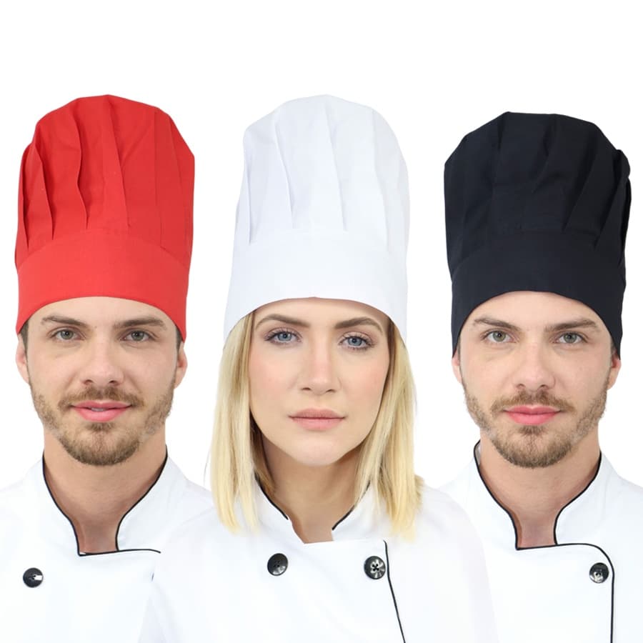 Chapéu Chefe de Cozinha