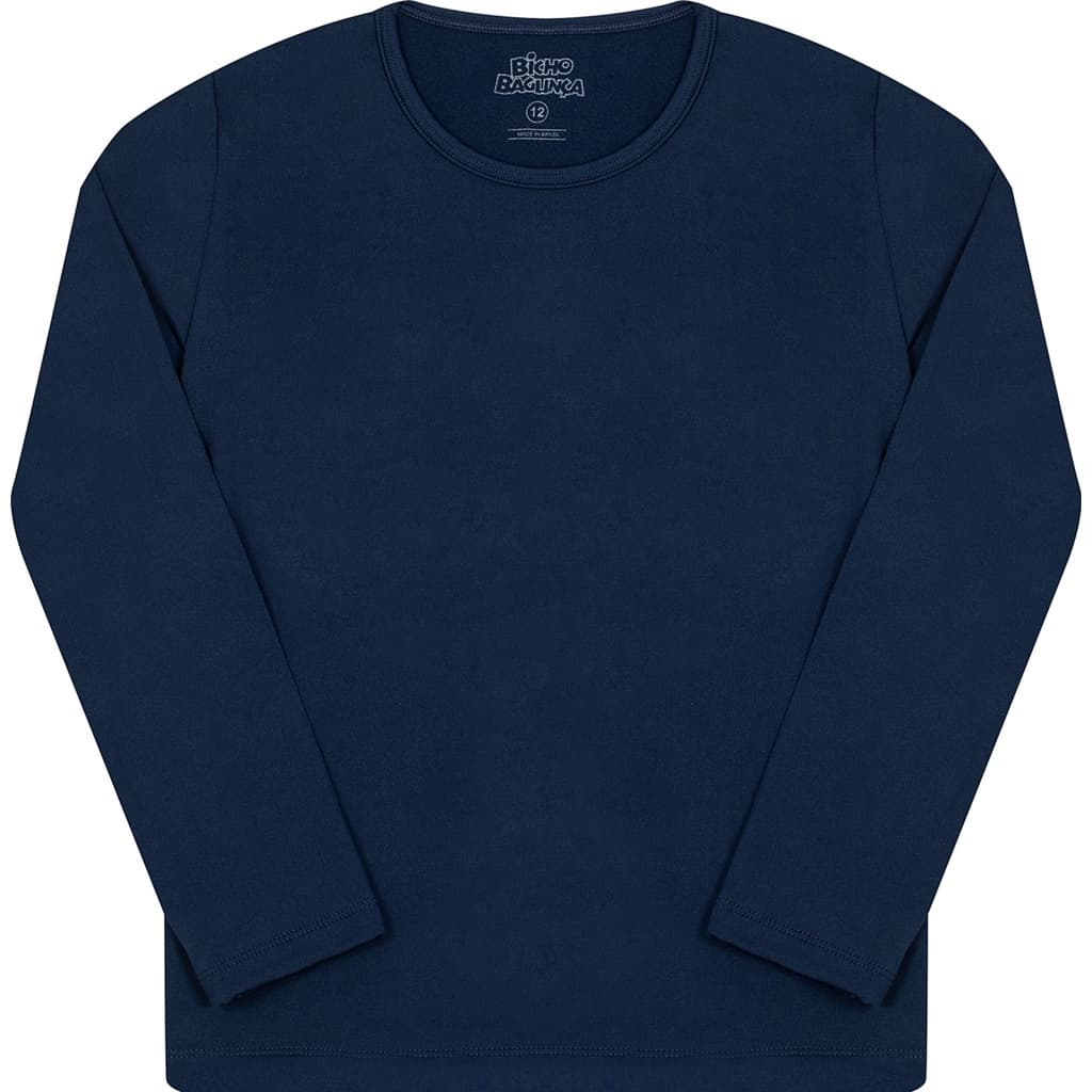 Blusa Térmica Infantil | Blusa de frio Menino e Menina l Blusa Segunda Pele Menino Menina