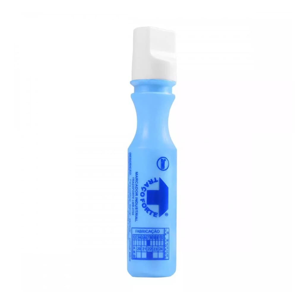 Marcador industrial 2,0mm 60ml - Azul