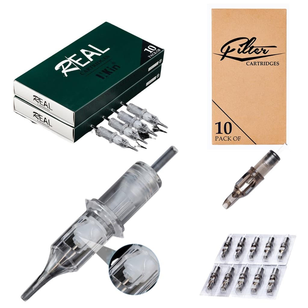 Cartucho Tattoo Tatuagem EZ Filter - Real Inkin RL RM M