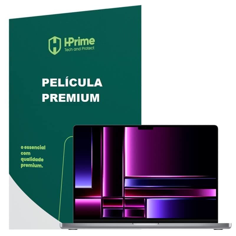 Película HPrime Invisivel Para MacBook Pro 16 M2 Pro M2 Max
