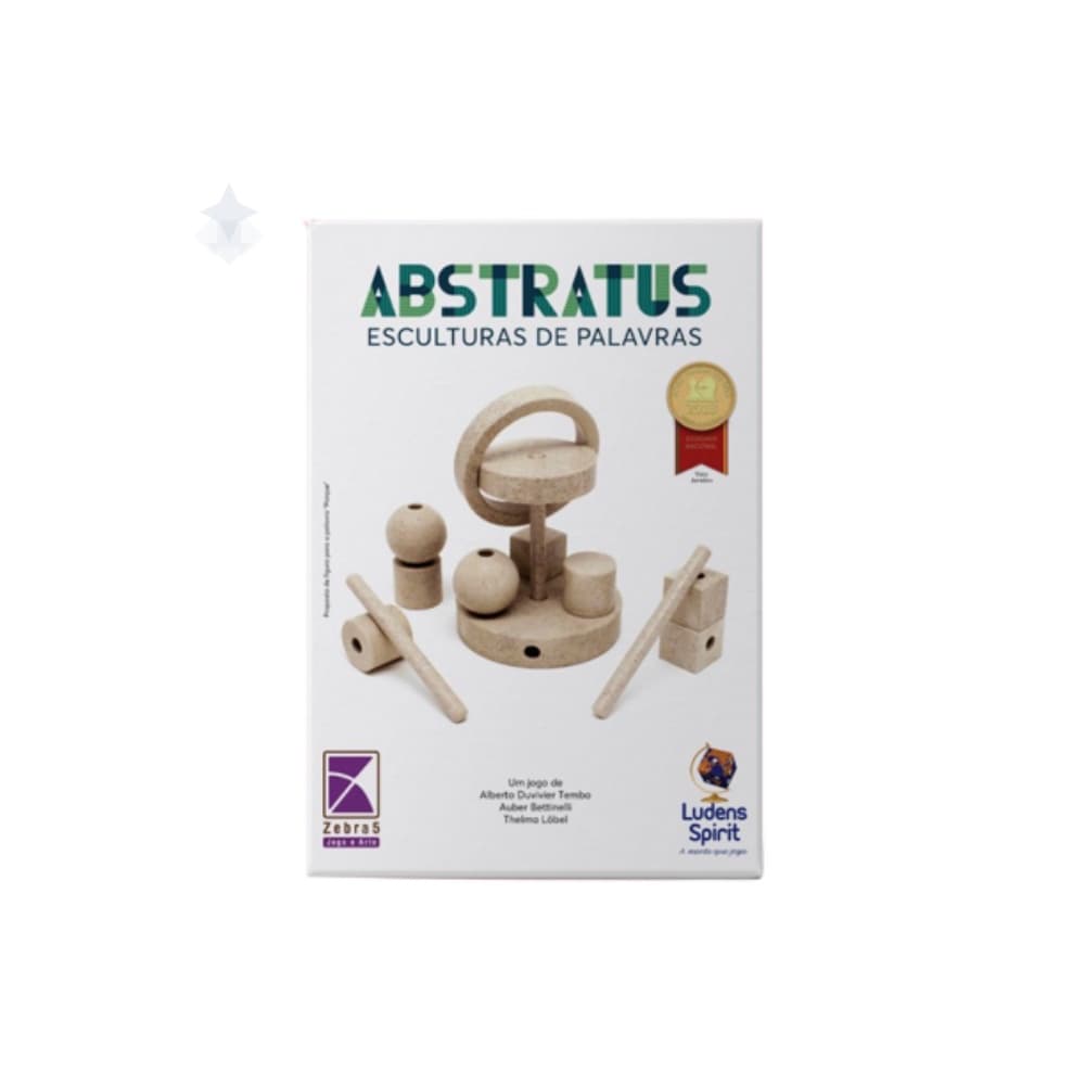 Abstratus Esculturas De Palavras JL015  Ludens Jogo