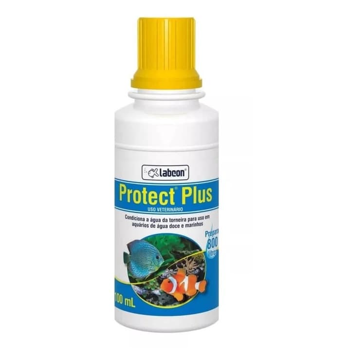 Alcon Labcon Protect Plus 100ml - Anti Cloro E Condicionador