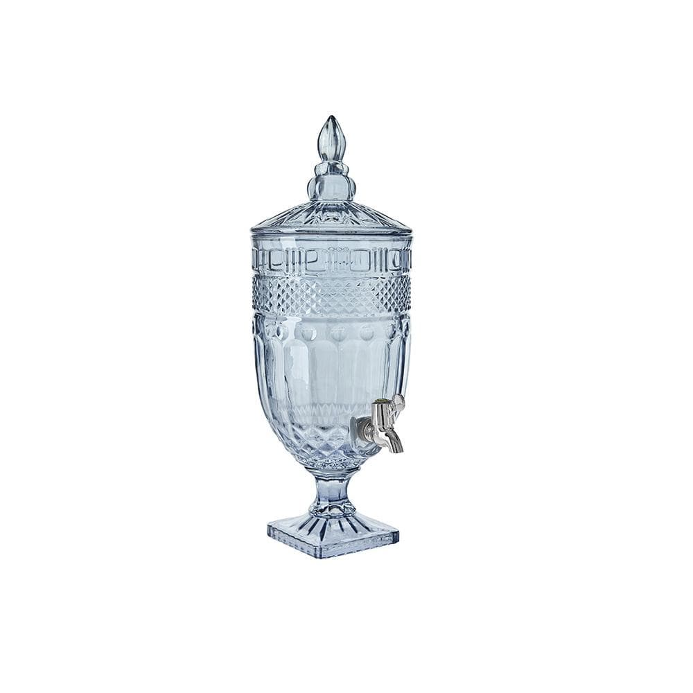 Suqueira de Vidro Imperial Hauskraft Az 4,9 Litros Com Torneira Suco