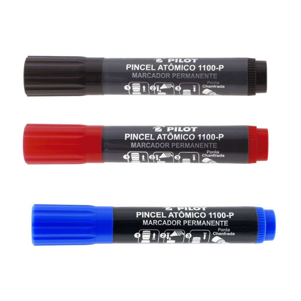Pincel Atômico Marcador Permanente Pilot