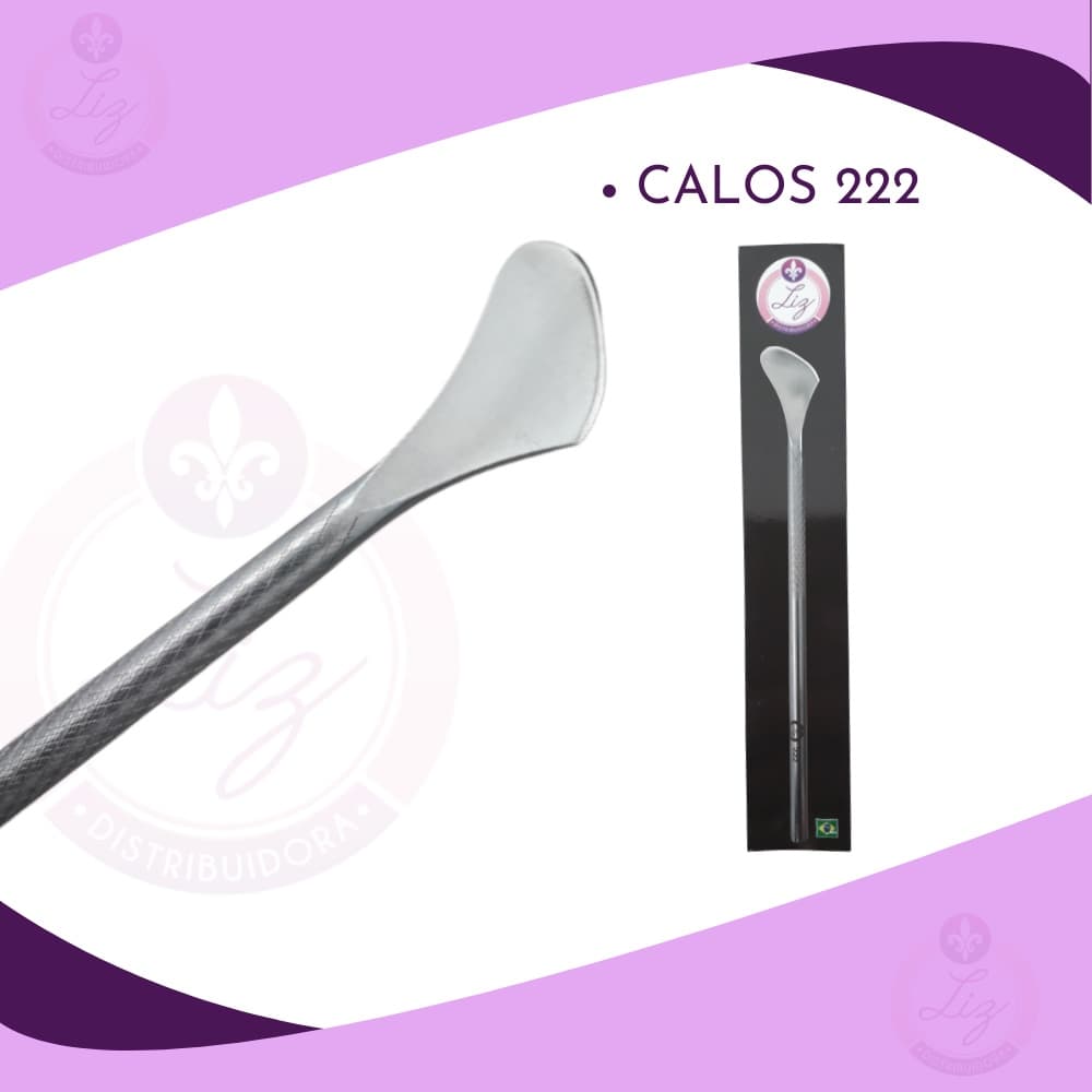 INSTRUMENTO POGOLOGIA PARA CALOS 222 AÇO INOX PROFISSIONAL