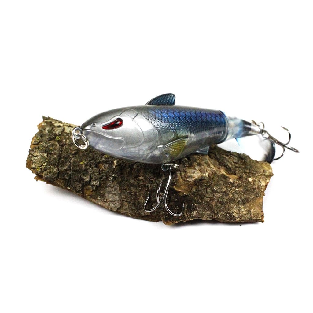 Isca Artificial Cmik Hélice Whopper Popper Top 10,0cm 18gr - Várias Cores