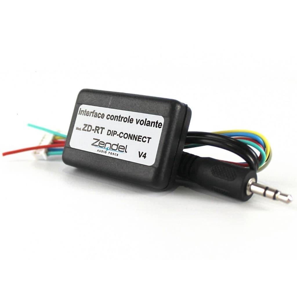 Interface Comando Controle Volante Multmídia Mp5 Universal