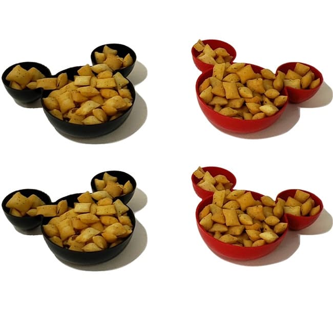 Kit 12 Mini Petisqueiras Ratinho Lembrancinhas Pequenos Petiscos Patês