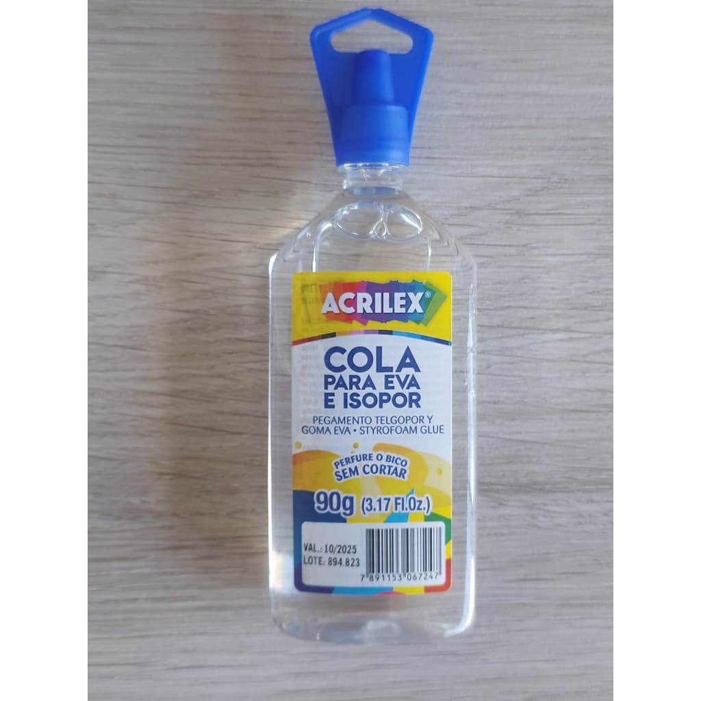 Cola para eva e isopor Acrilex 90g